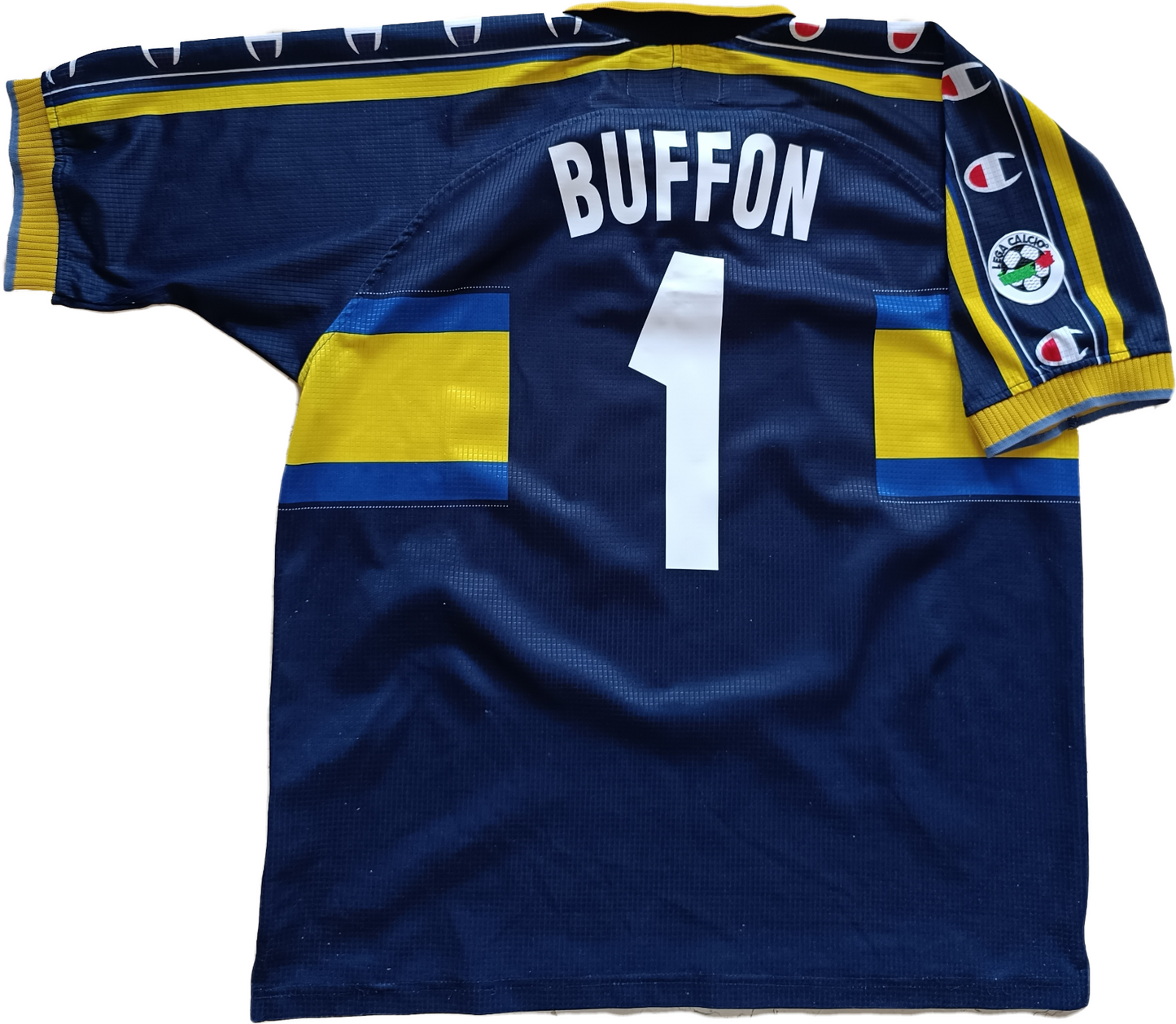 maglia calcio buffon Parma vintage Jersey Goakeeper Puma 1999 2000 Parmalat XL