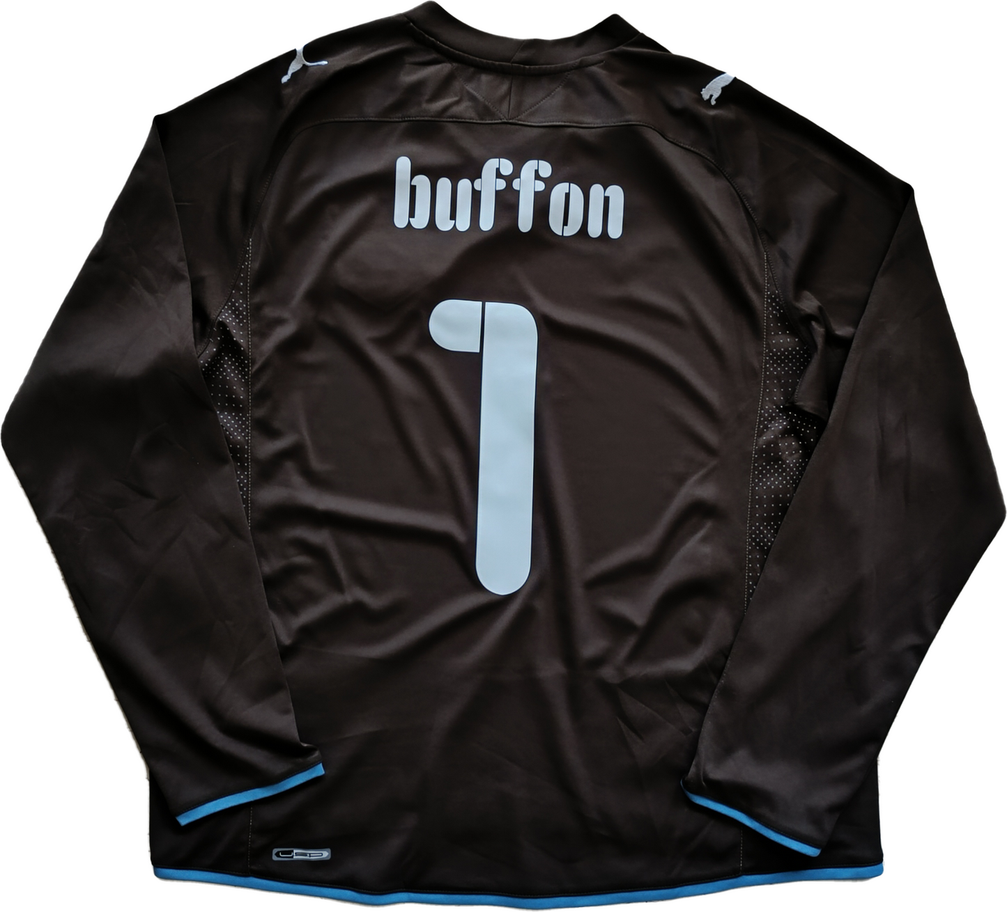 maglia calcio vintage Italia Puma King 2009 Confederations CUP BUFFON Limited