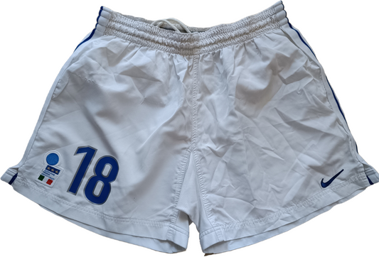 shorts Baggio diadora ITALIA 1998 World Cup France mondiale store made in Italy