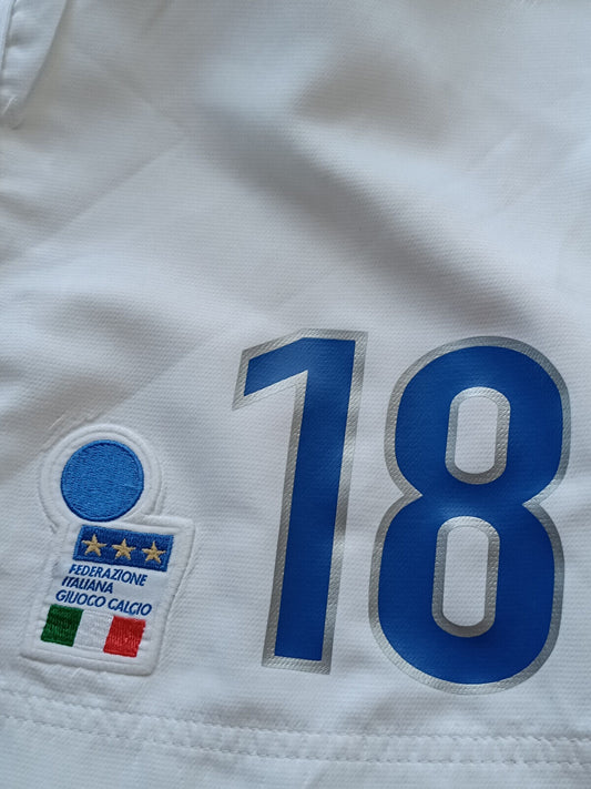 shorts Baggio diadora ITALIA 1998 World Cup France mondiale store made in Italy