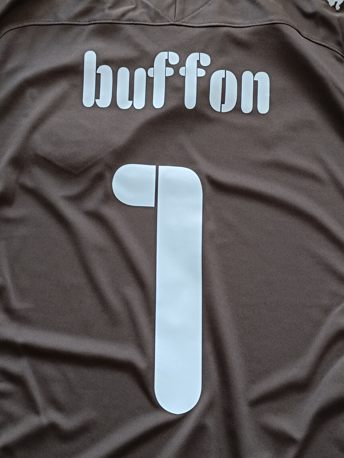 maglia calcio vintage Italia Puma King 2009 Confederations CUP BUFFON Limited