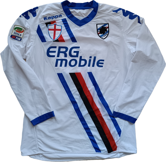 maglia calcio vintage Sampdoria CASSANO player issue 2010 2011 Kappa