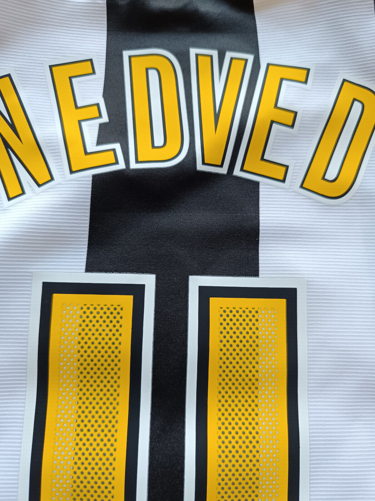 maglia Juventus vintage NIKE NEDVED shirt 2004 2005 home jersey Sky SPort L