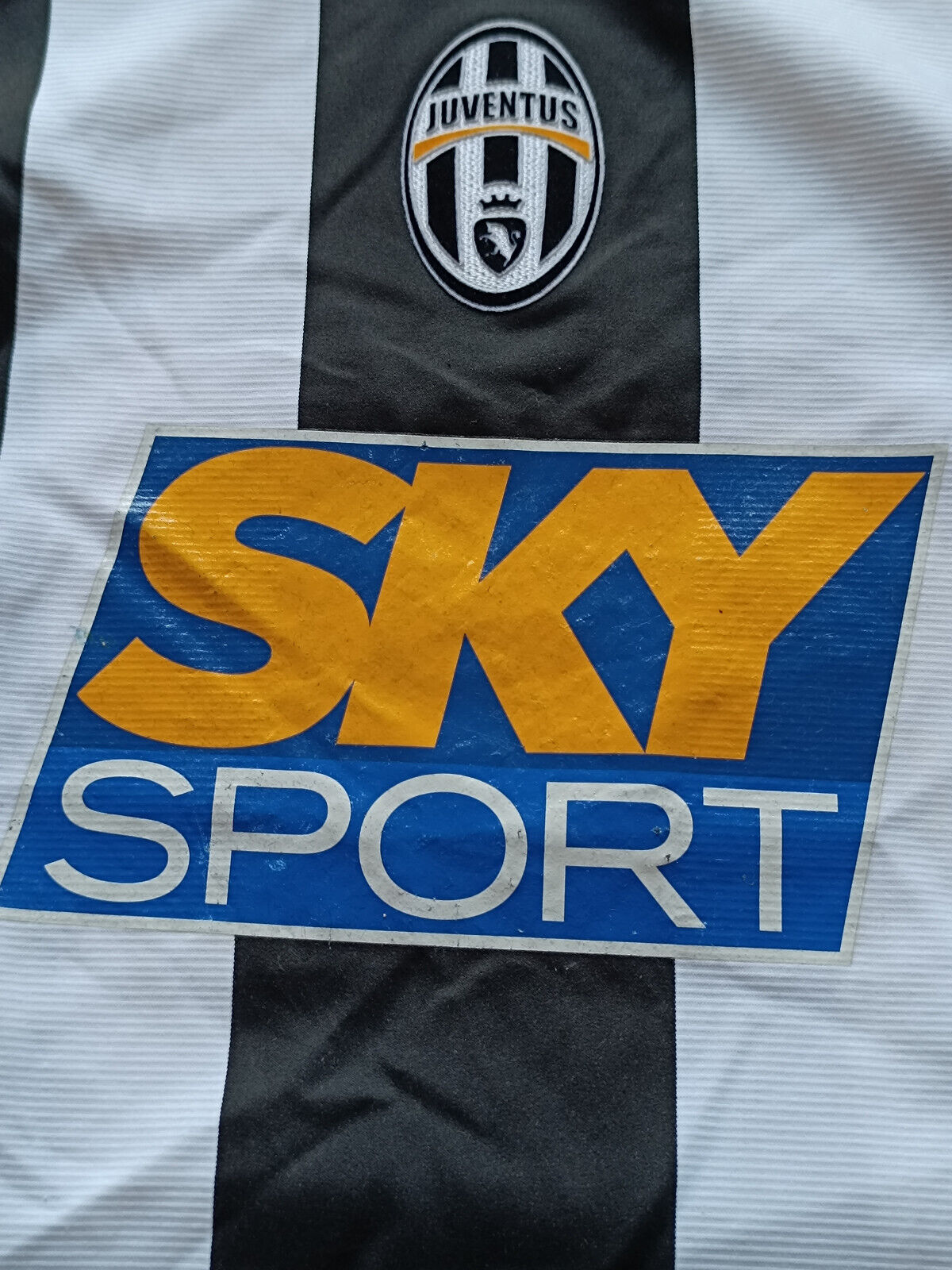 maglia Juventus vintage NIKE NEDVED shirt 2004 2005 home jersey Sky SPort L