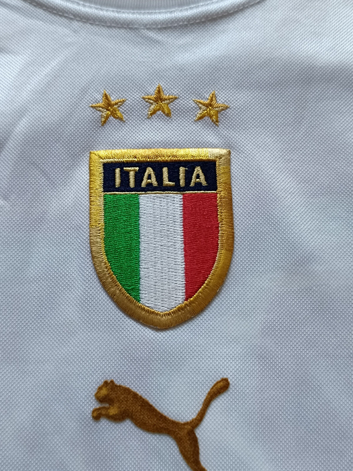 maglia match worn 2004 Italia Europei  Portugal Jersey home XL Puma vintage