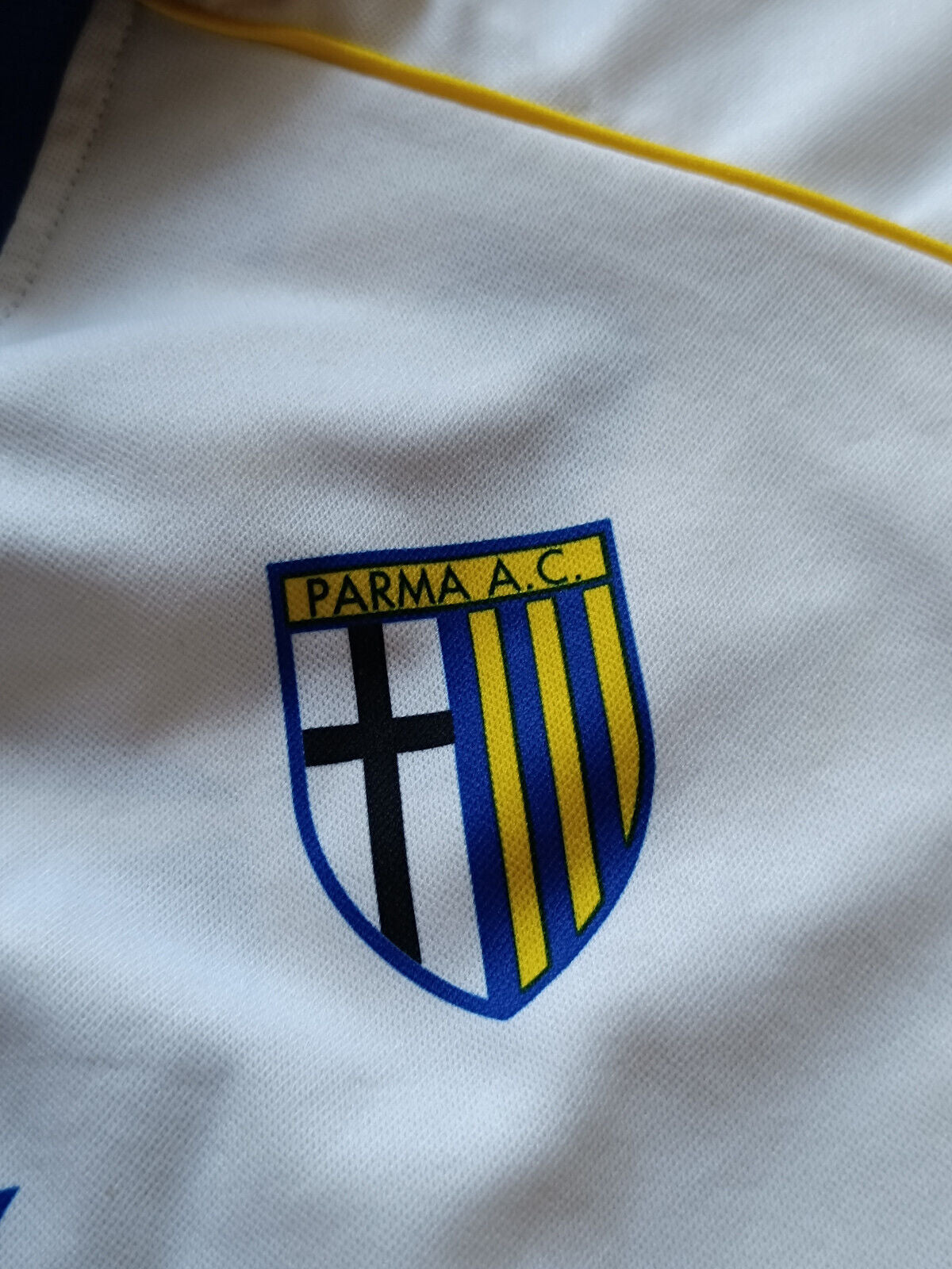 maglia calcio Parma Vintage STANIC Parmalat PUMA 1997 1998 Player gara