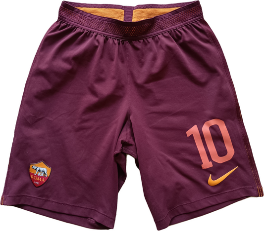 totti roma shorts player issue 2016 2017 player issue magazzino Authentic