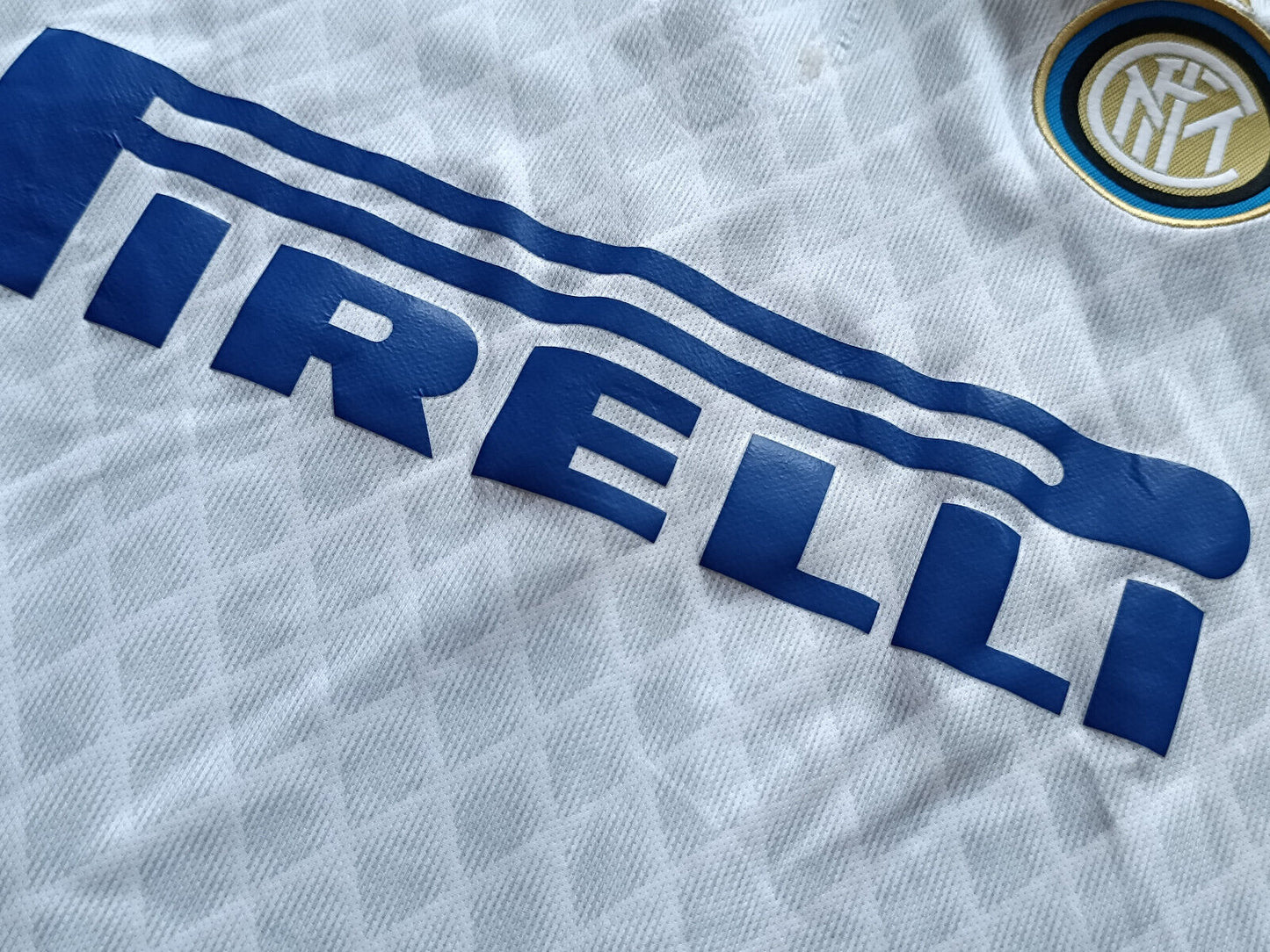 maglia calcio match worn Inter Nainggolan Nike Pirelli 2018-19 SERIE A L