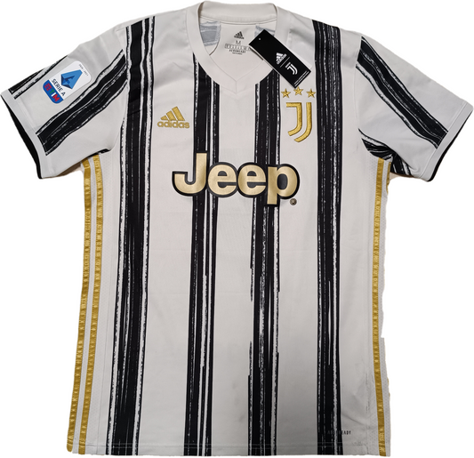 maglia calcio Juventus RONALDO Serie A 2020 2021 Adidas UFFICIALE home