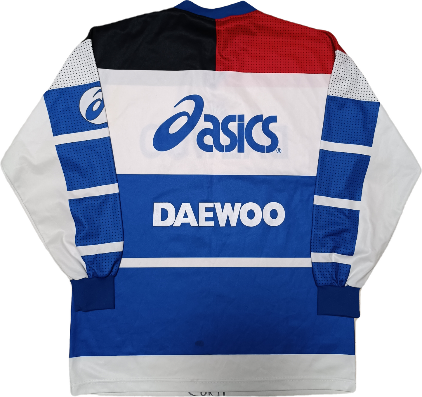 maglia match worn calcio Sampdoria Training 1997-98 Daewoo ASICS Home shirt