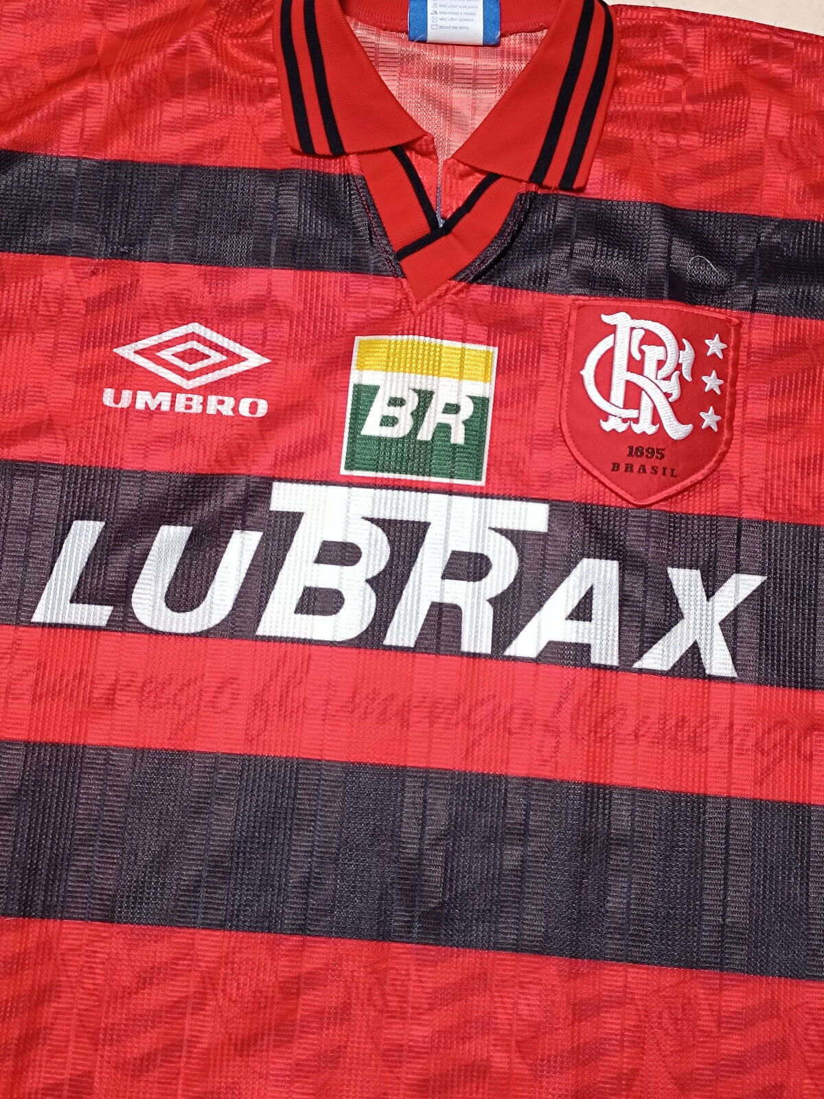 maglia calcio vintage camiseta Flamengo Zico Bebeto 1996 Adidas Match Player