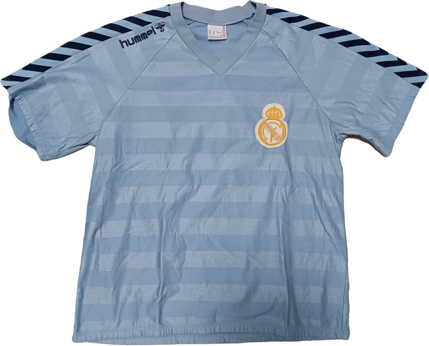 maglia calcio camiseta vintage Real Madrid #5 match issue worn 1987