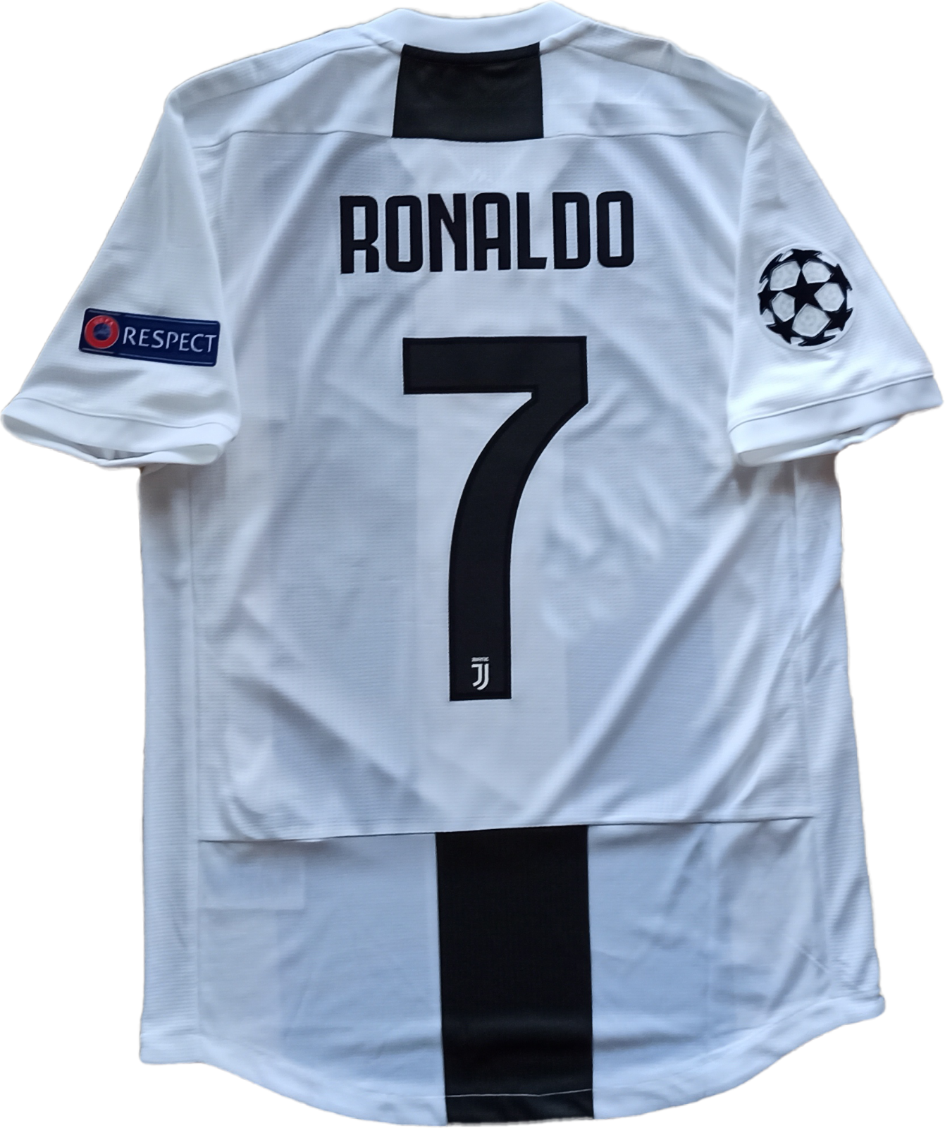 maglia calcio match worn Cristiano Ronaldo Sign juventus Adizero 2018-19 Jeep