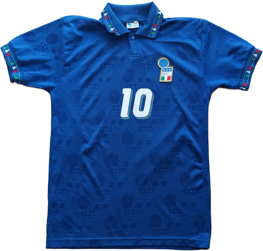 maglia calcio vintage Baggio diadora ITALIA 1994 world cup store made in Italy M