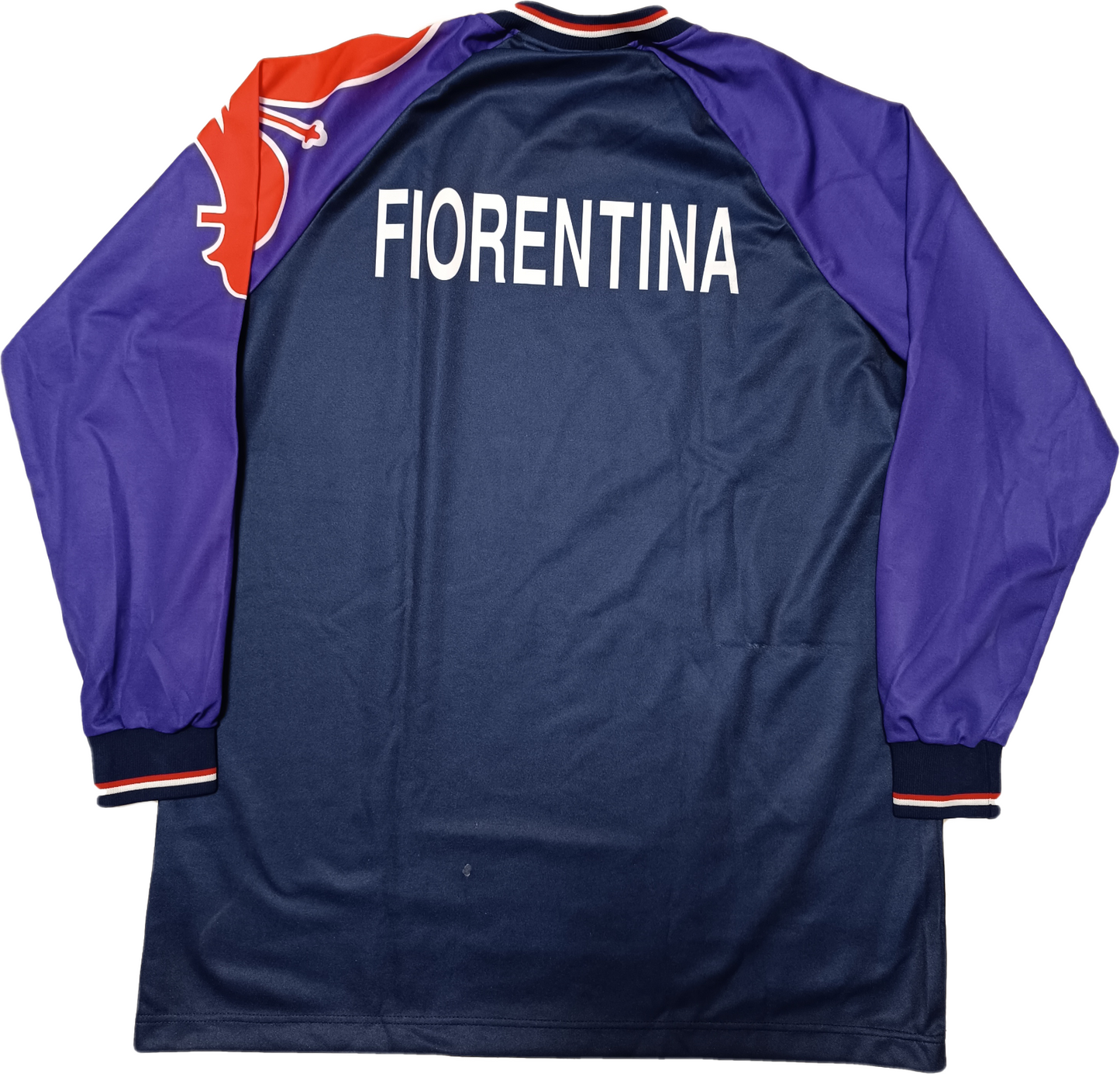 maglia vintage fiorentina allenamento 1995 1996 Reebok Batistuta worn training