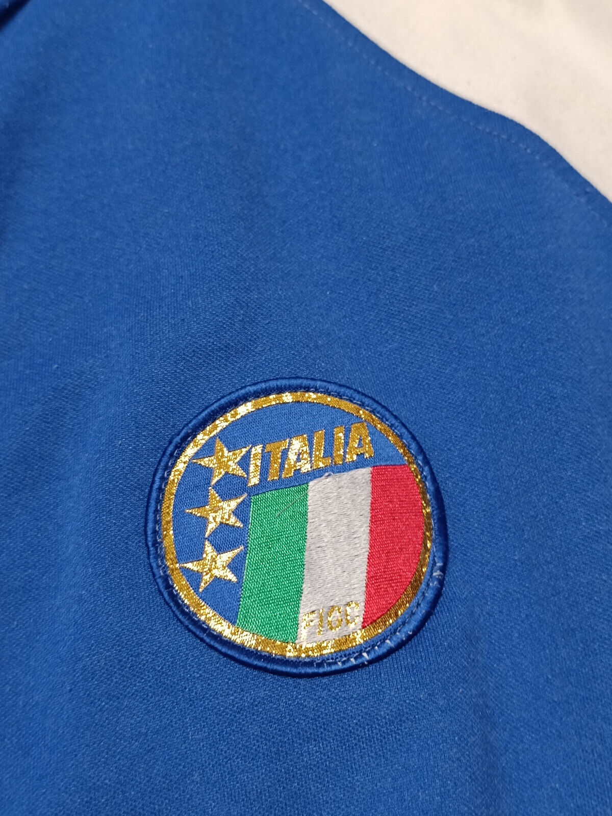 tuta giacca Italia 1990 World Cup felpa Diadora Baggio IP tracksuit track top XL