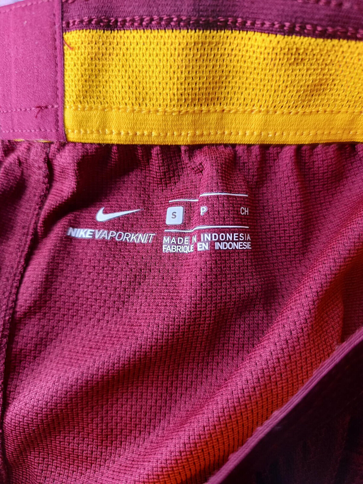 de rossi roma shorts player issue 2018 2019 player issue magazzino Authentic