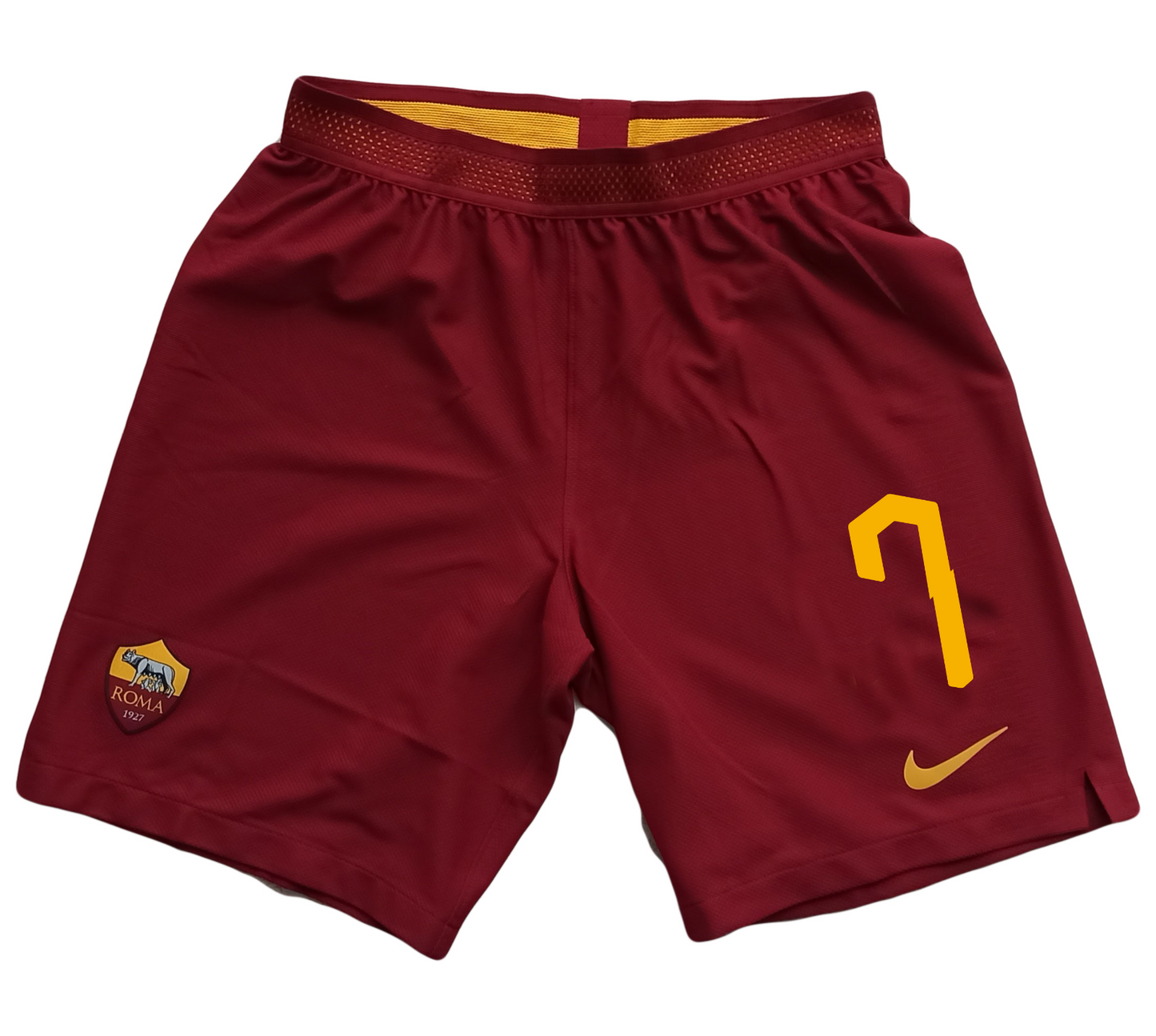 roma worn player issue PELLEGRI #7 nike shorts 2019-2020 pantaloncini magazzino