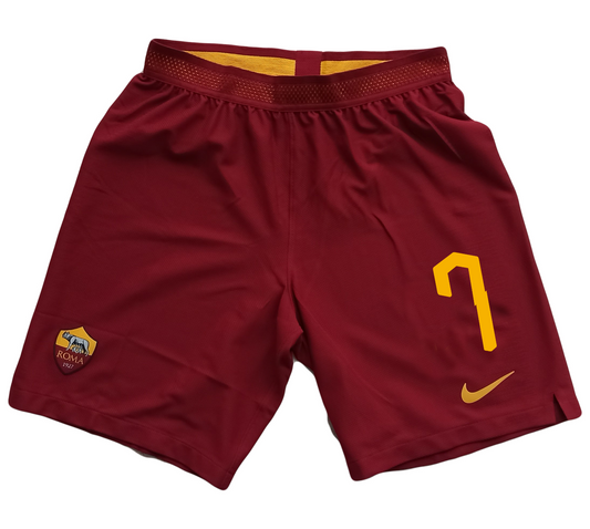 roma worn player issue PELLEGRI #7 nike shorts 2019-2020 pantaloncini magazzino