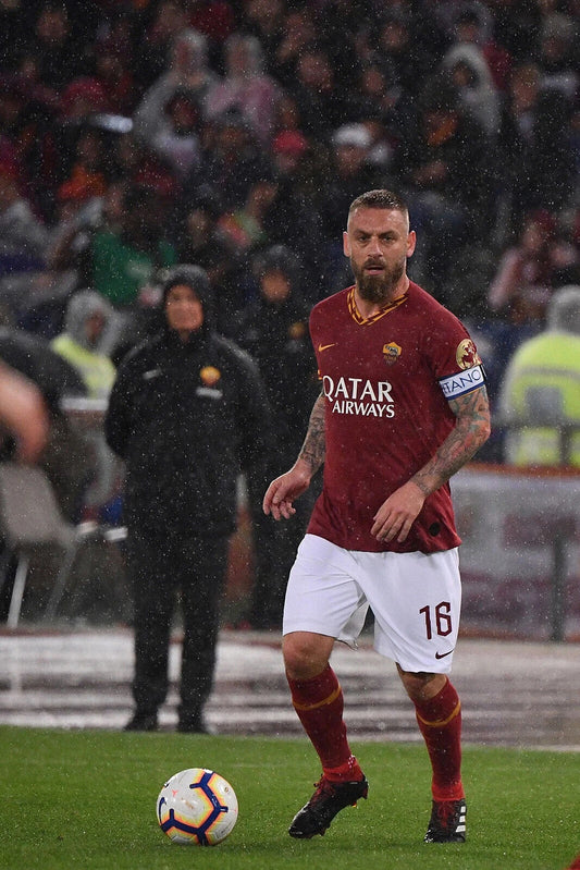 roma worn player issue DE ROSSI nike shorts 2019 2020 pantaloncini LAST GAME