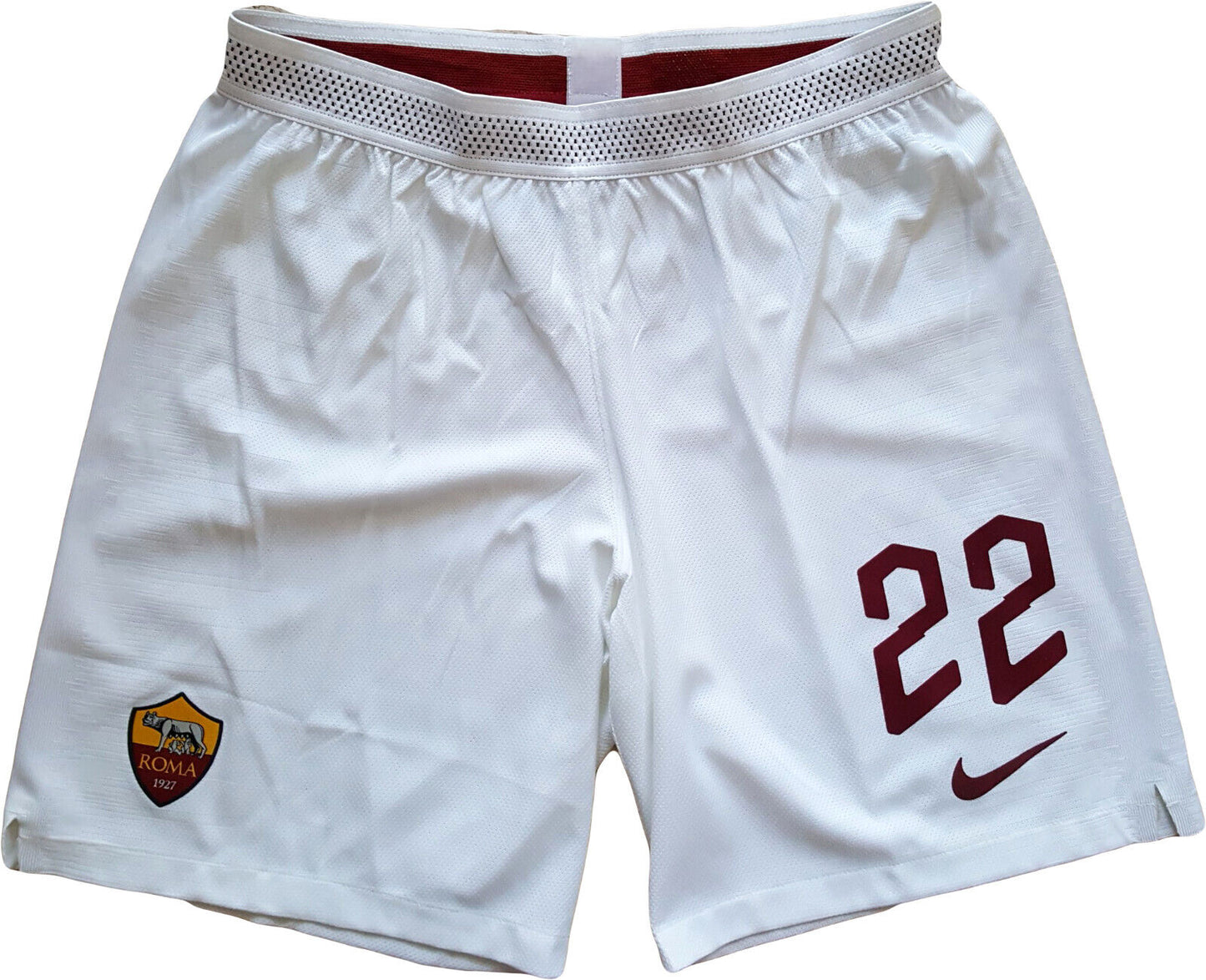 roma worn player issue ZANIOLO nike shorts 2019 2020 pantaloncini magazzino