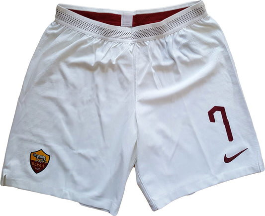 roma worn player issue Pellegrini nike shorts 2019 2020 pantaloncini magazzino