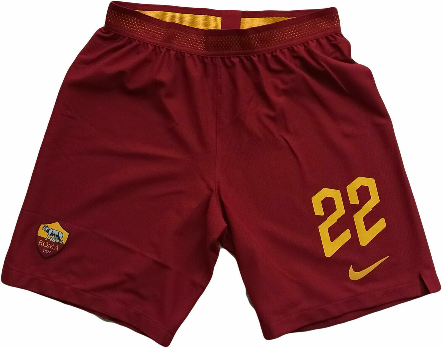 roma worn player issue Zaniolo #22 nike shorts 2018-2019 pantaloncini magazzino