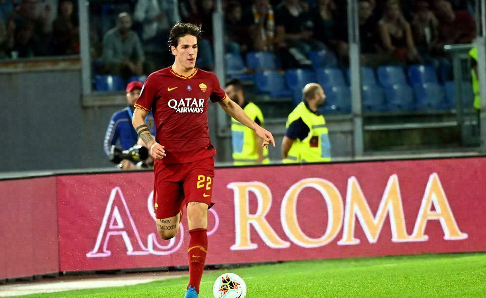 roma worn player issue Zaniolo #22 nike shorts 2018-2019 pantaloncini magazzino