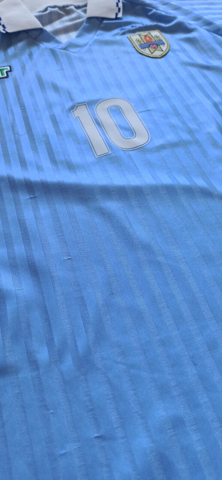 Maglia Uruguay Francescoli NR 1993 1994 Vintage Ennerre home shirt Jersey