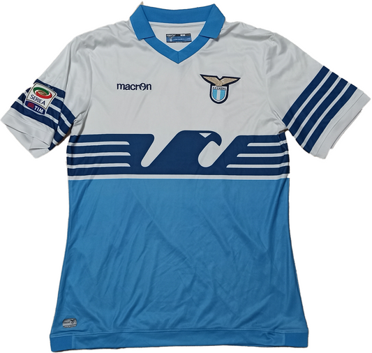 maglia lazio macron calcio KLOSE Paideia shirt maillot camiseta 2015 2016