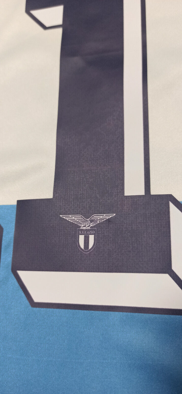 maglia lazio macron calcio KLOSE Paideia shirt maillot camiseta 2015 2016