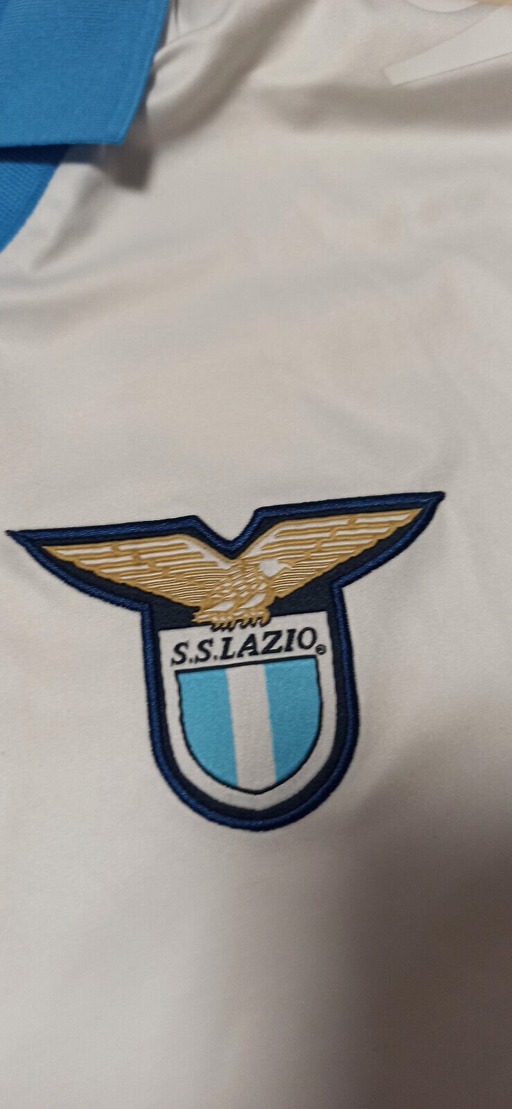 maglia lazio macron calcio KLOSE Paideia shirt maillot camiseta 2015 2016