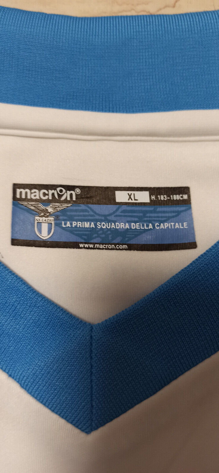 maglia lazio macron calcio KLOSE Paideia shirt maillot camiseta 2015 2016