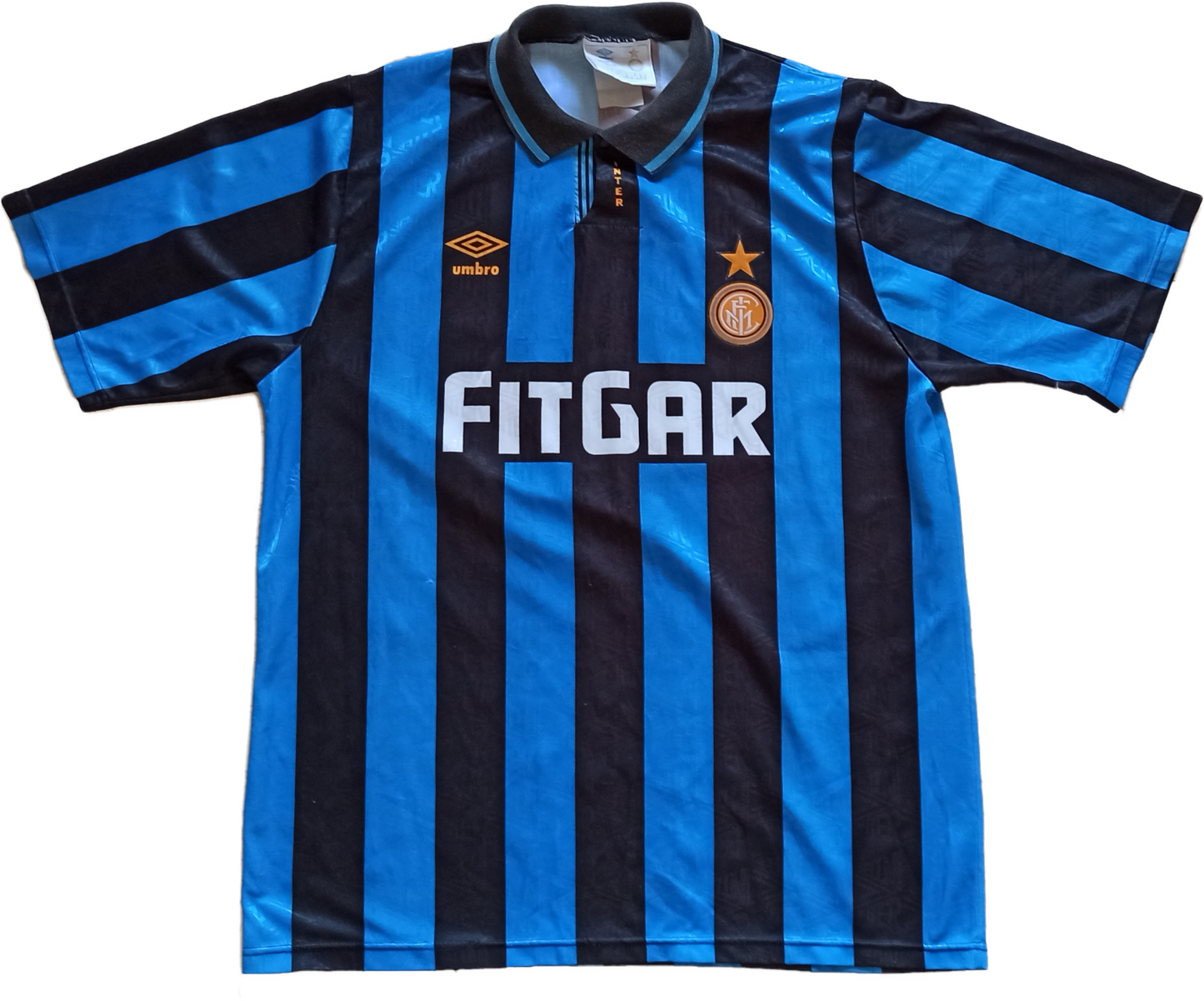 maglia inter vintage Umbro 1991 1992 FITGAR home Matthaus