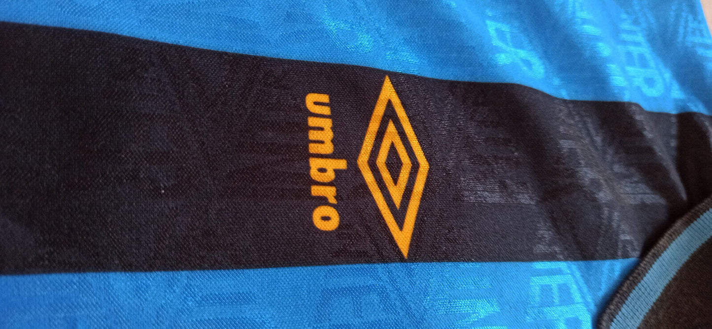 maglia inter vintage Umbro 1991 1992 FITGAR home Matthaus