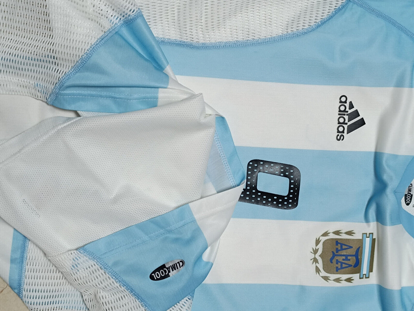 maglia calcio camiseta match worn Argentina Batistuta World Cup 2002 vintage