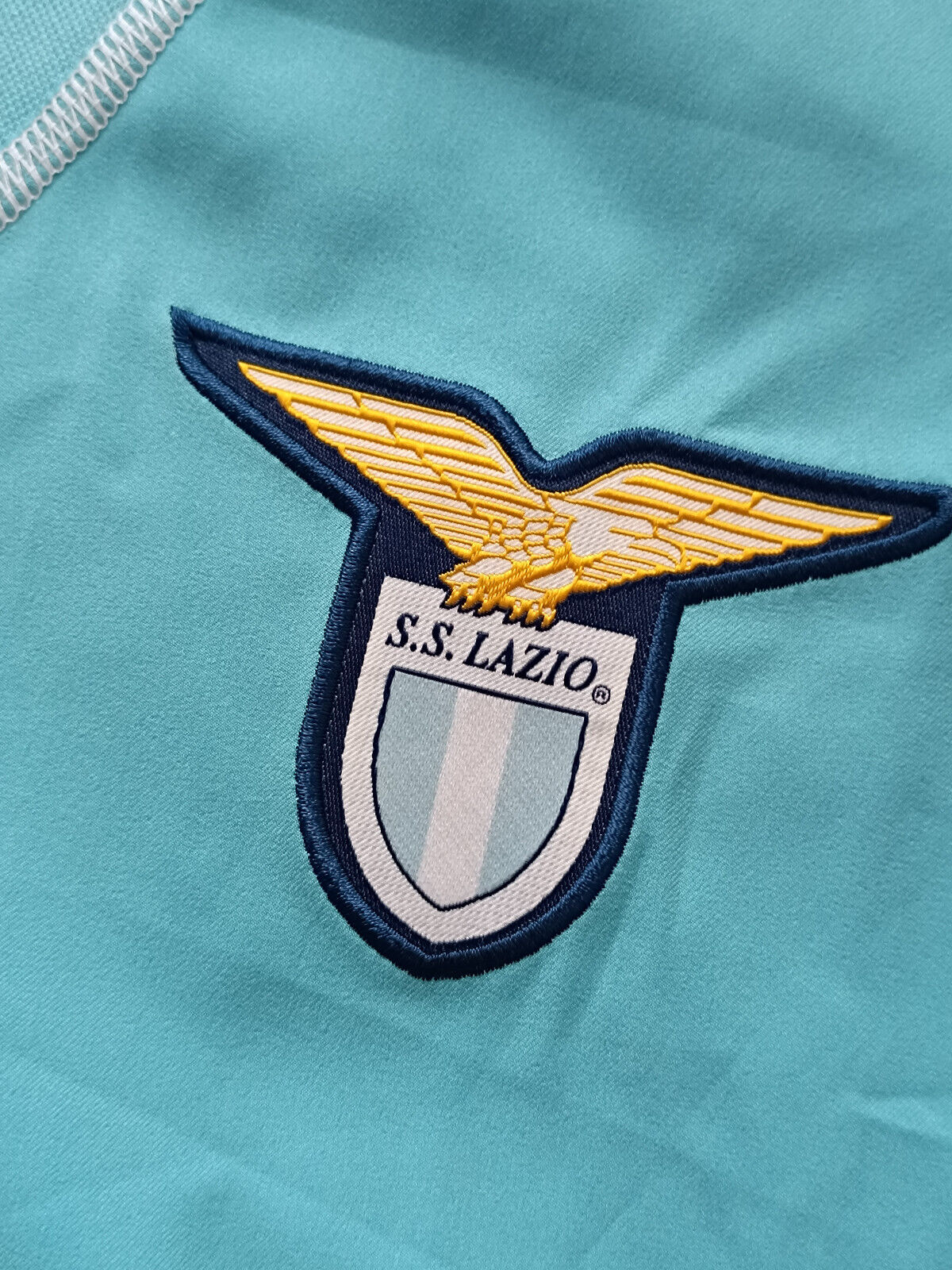 maglia calcio vintage Lazio Mudingayi  2005 2006 Serie A Puma