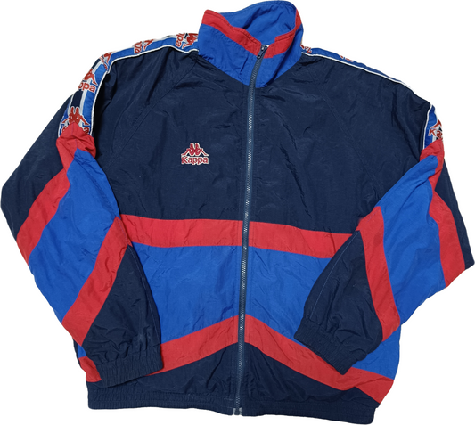 felpa giacca track top BARCELONA Kappa Ronaldo 1996 chaqueta