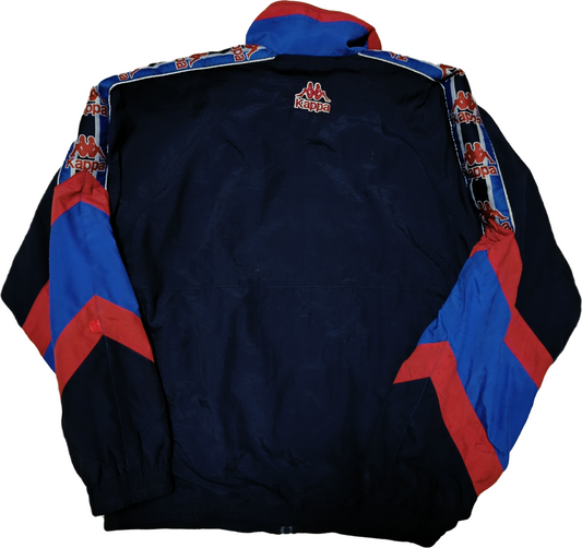 felpa giacca track top BARCELONA Kappa Ronaldo 1996 chaqueta