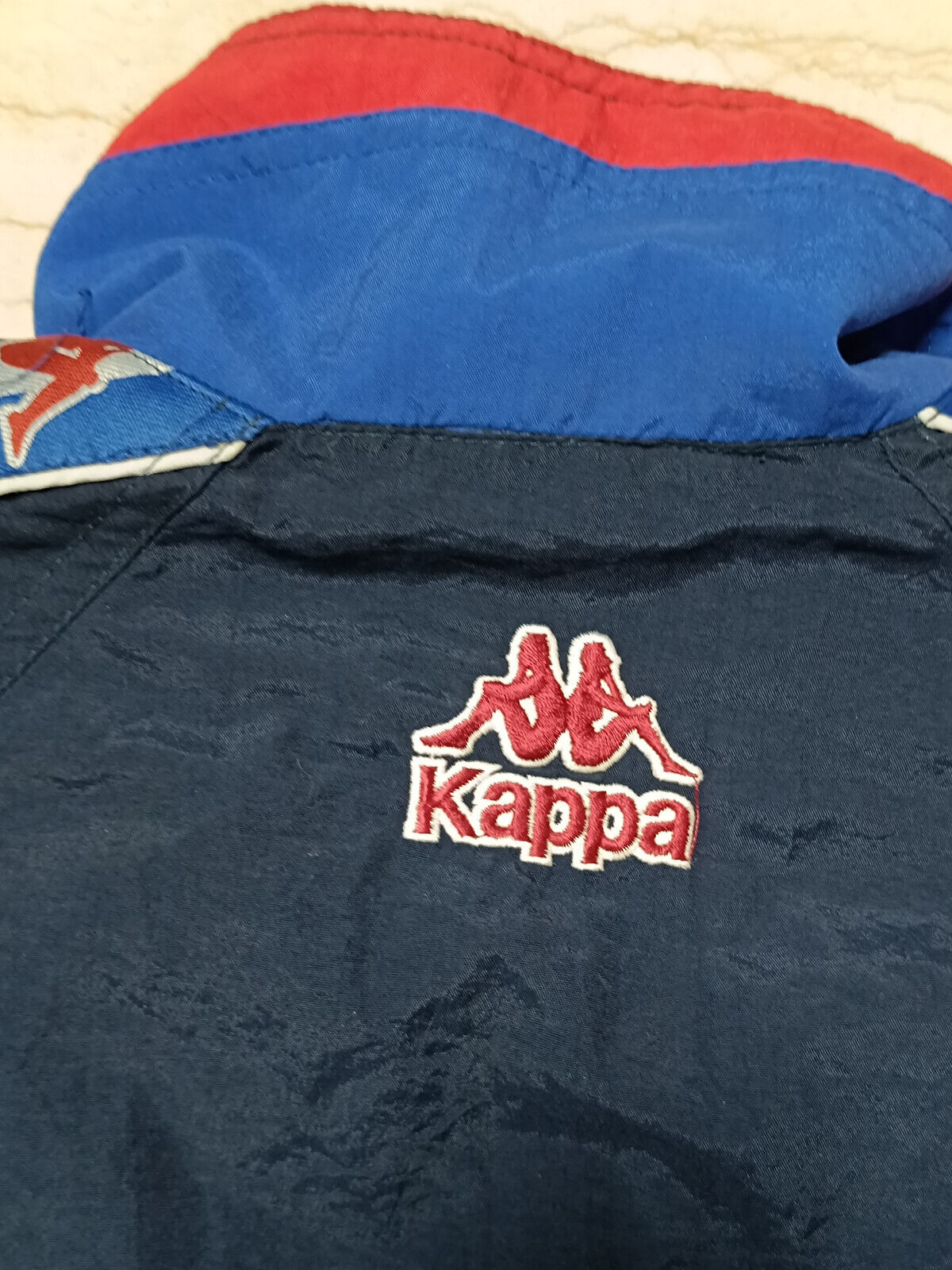 felpa giacca track top BARCELONA Kappa Ronaldo 1996 chaqueta