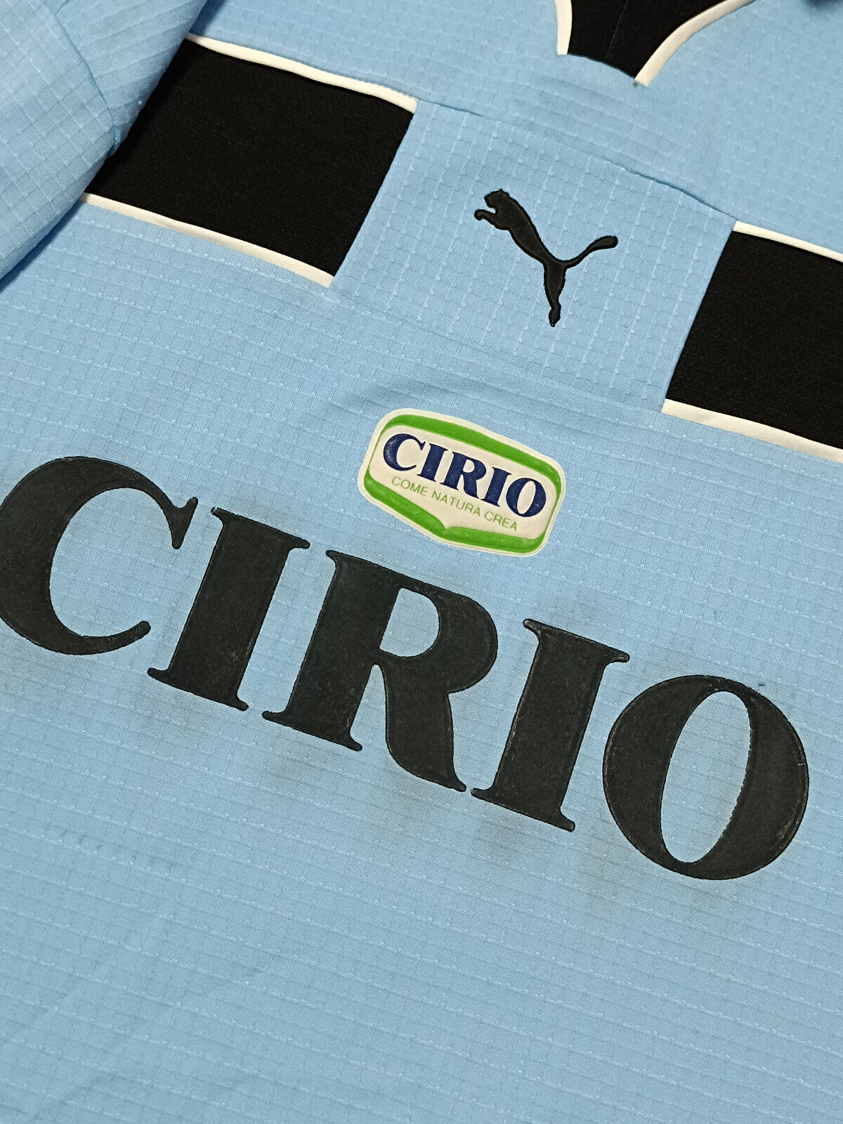 maglia calcio Lazio SALAS vintage home shirt CIRIO home XXL 1998-99