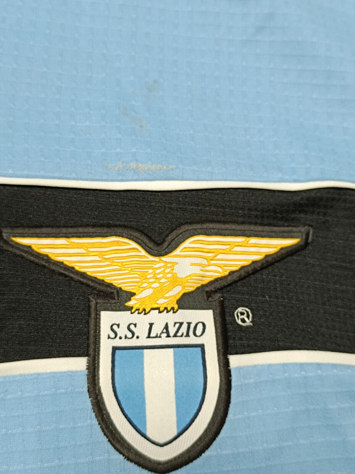 maglia calcio Lazio SALAS vintage home shirt CIRIO home XXL 1998-99