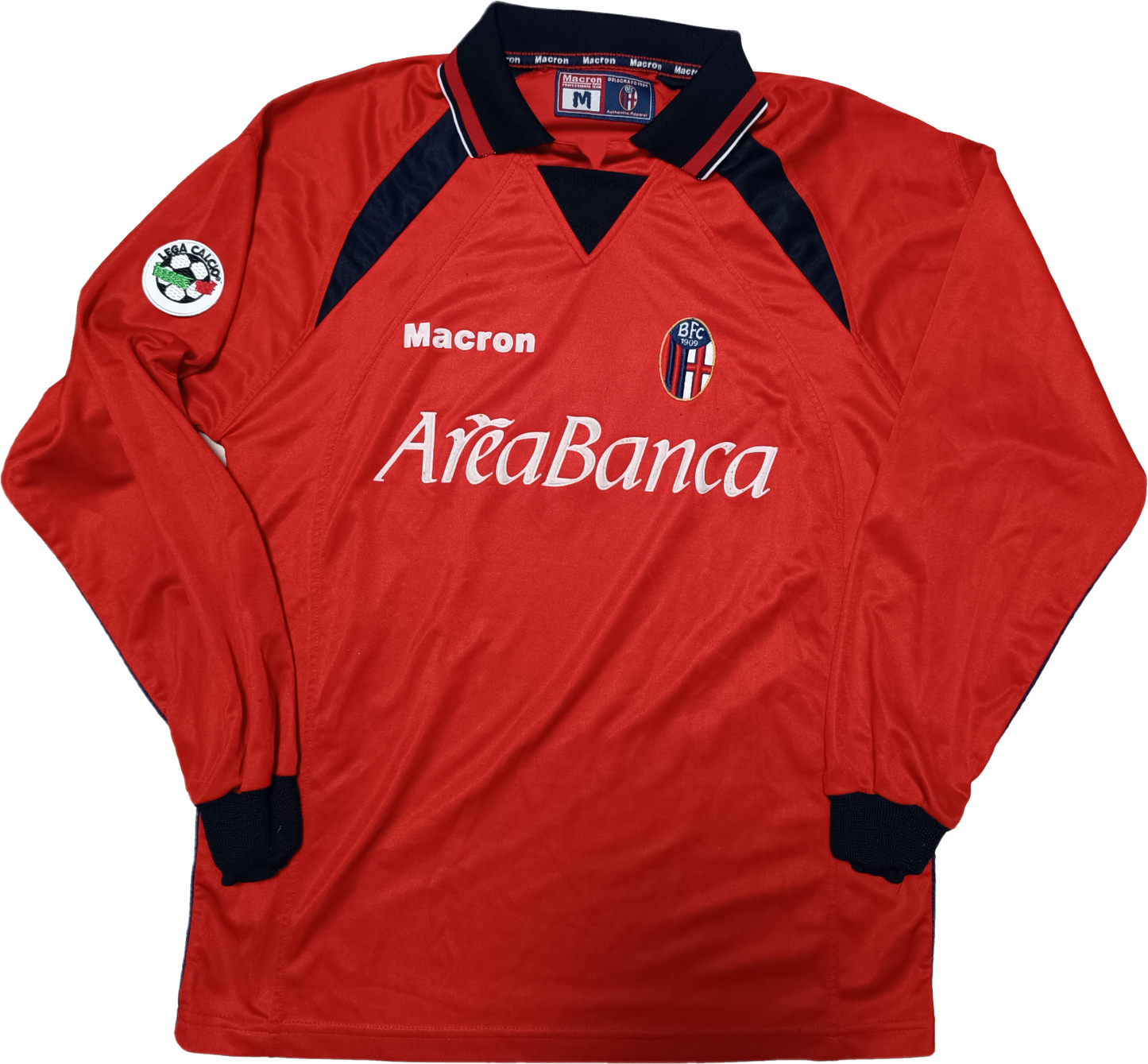 maglia calcio Bologna Pagliuca Goalkeeper 2001 2002 Serie A kit M