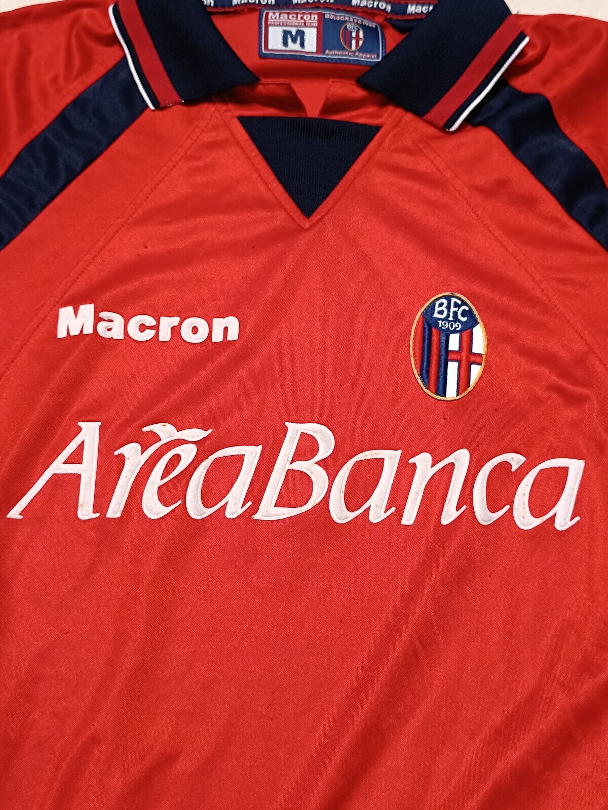 maglia calcio Bologna Pagliuca Goalkeeper 2001 2002 Serie A kit M