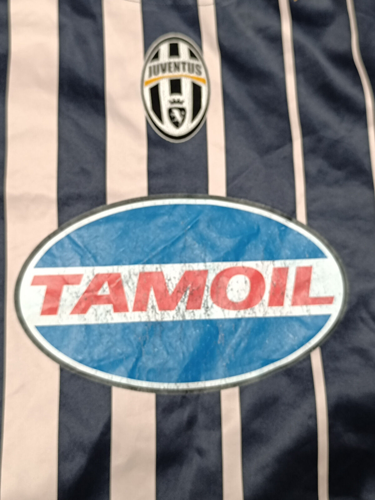 match issue vintage Juventus IBRAHIMOVIC Nike shirt 2004 2005 jersey Sky XL