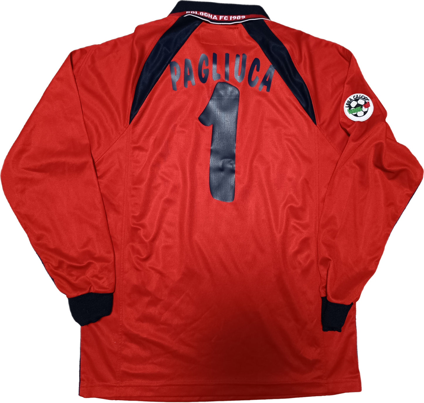 maglia calcio Bologna Pagliuca Goalkeeper 2001 2002 Serie A kit M