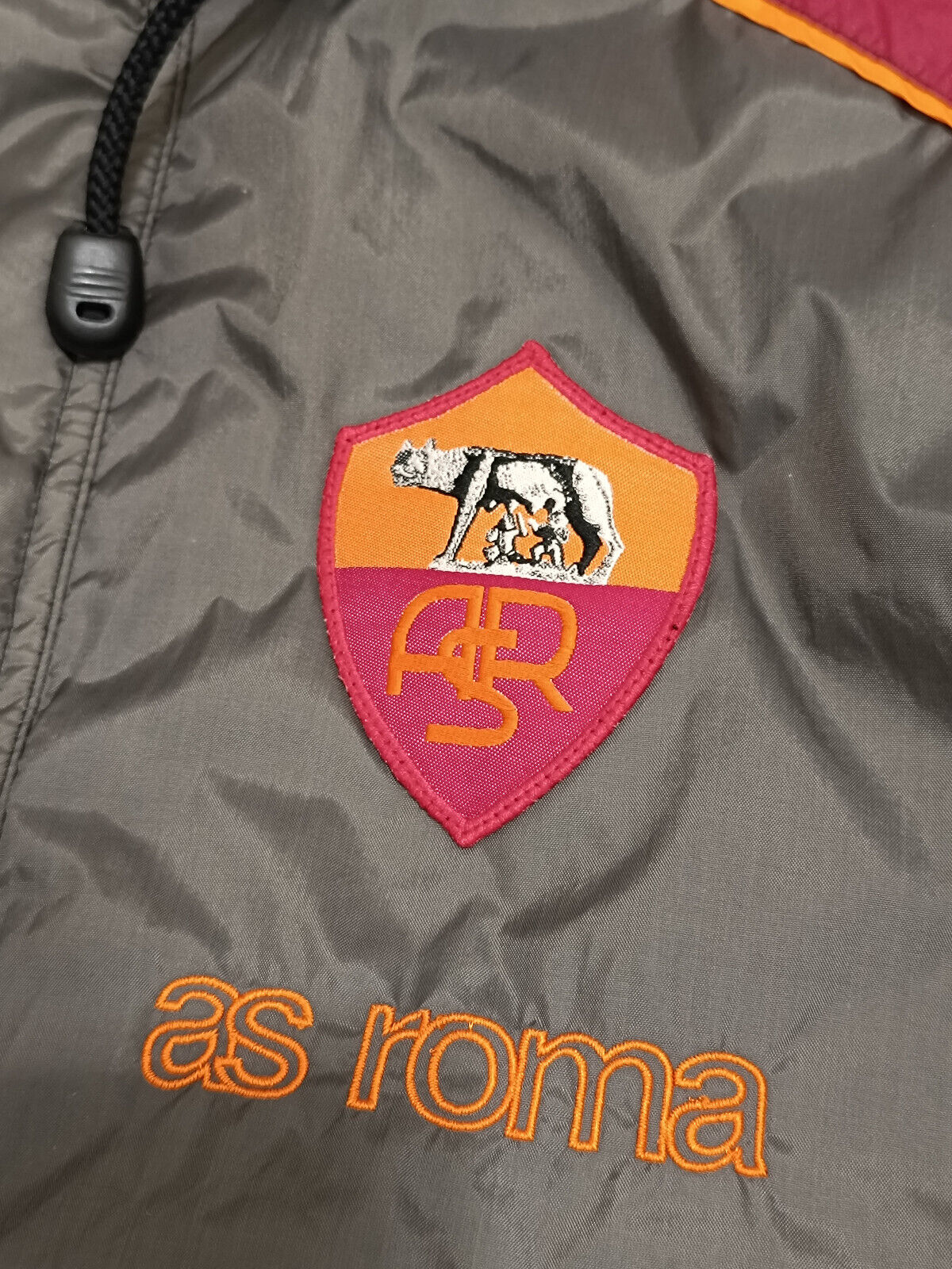 maglia calcio Roma Track top scudetto 1999 2000 Diadora Jacket coat bench player