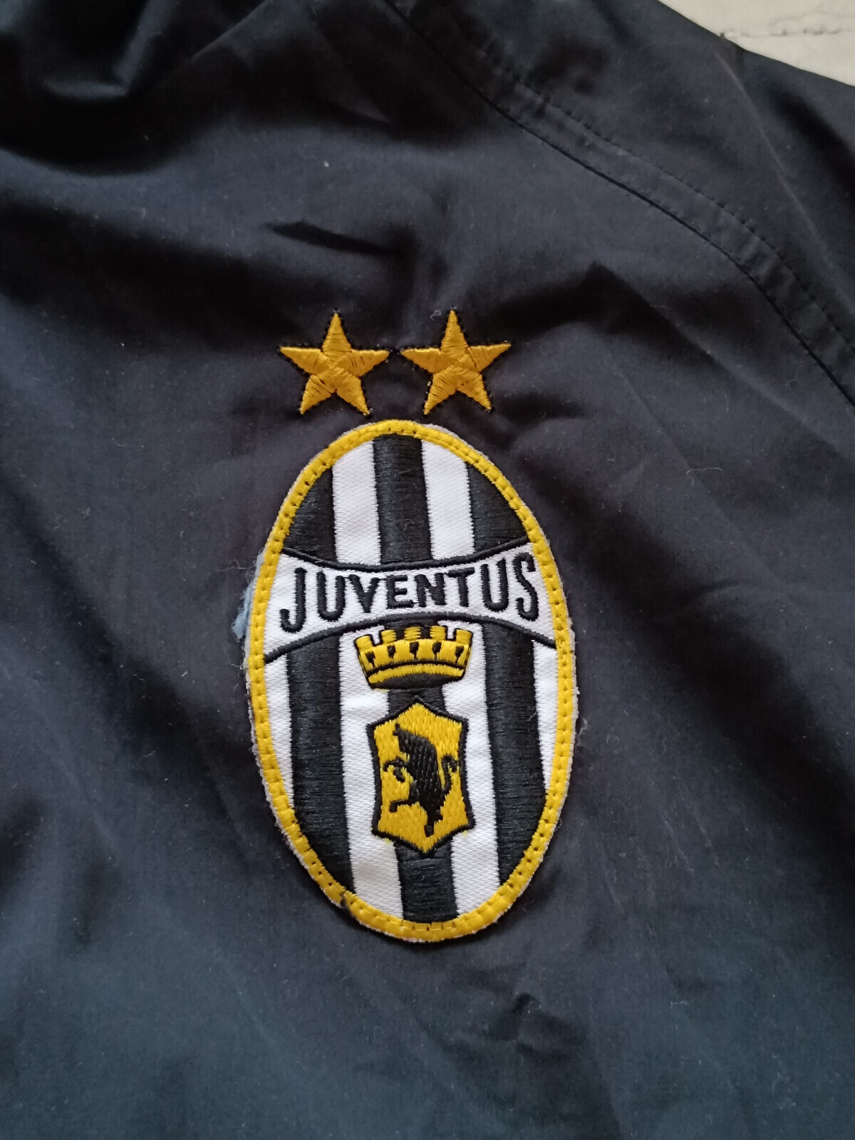 giacca Juventus Calcio Del Piero Lotto Fastweb 2000 2001 scudetto track top