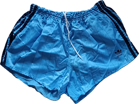 Testo originale ADIDAS D7 Glanz Shiny Nylon *Vintage* Retro Sprinter Racer Boxer