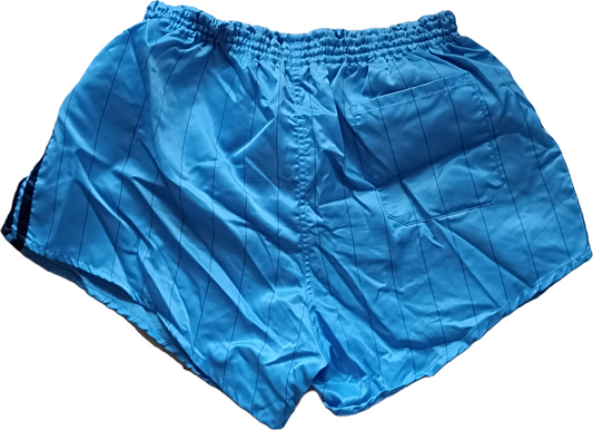 Testo originale ADIDAS D7 Glanz Shiny Nylon *Vintage* Retro Sprinter Racer Boxer